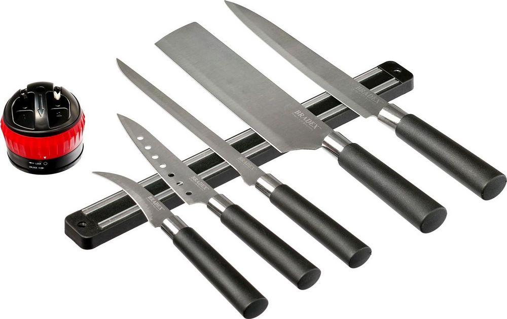 Набор ножей из 5 предметов Самурай Bradex TK 0570 - фото 1 - id-p179231964