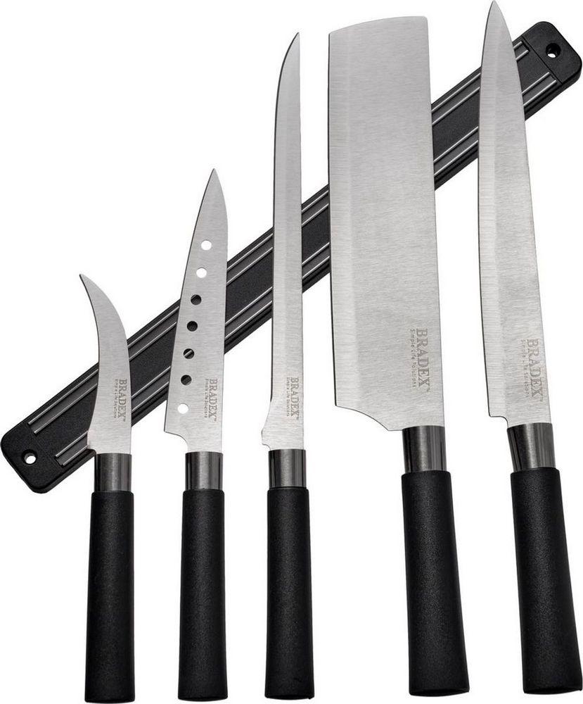 Набор ножей из 5 предметов Самурай Bradex TK 0570 - фото 3 - id-p179231964