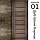 Межкомнатная дверь "АМАТИ" 01(ч) (Цвета - Эшвайт; Беленый дуб; Дымчатый дуб; Дуб шале-графит; Дуб венге и тд.), фото 9