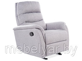 Кресло SIGNAL JOWISZ TAP. 176 раскладное серый