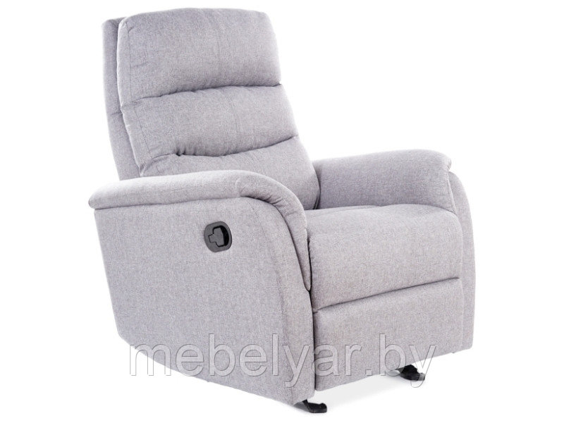 Кресло SIGNAL JOWISZ TAP. 176 раскладное серый - фото 1 - id-p179242618