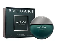 Туалетная вода мужская BVLGARI Aqva Pour Homme (Парфюм Булгари) - 100 мл.