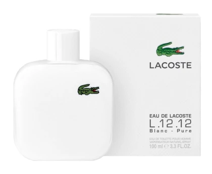 Туалетная вода мужская LACOSTE Eau De Lacoste L.12.12 Blanc (Парфюм Лакост) - 100 мл. - фото 1 - id-p179249447