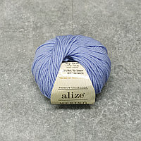 Пряжа Alize Merino Royal, Ализе Мерино Роял, турецкая, 100% шерстяная, для ручного вязания, моток 50г, 100м. (цвет 480)