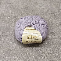 Пряжа Alize Merino Royal, Ализе Мерино Роял, турецкая, 100% шерстяная, для ручного вязания, моток 50г, 100м. (цвет 762)