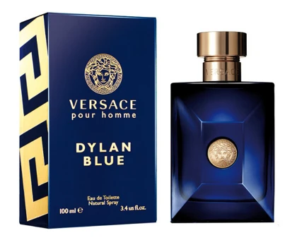 Туалетная вода мужская VERSACE Pour Homme Dylan Blue (Парфюм Версаче) - 100 мл. - фото 1 - id-p179253733