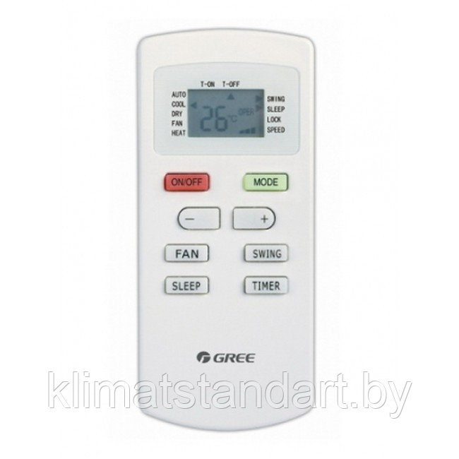 Кондиционер Gree GWH09QB-K3DNA5D - фото 3 - id-p4437830