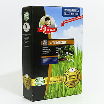 Зеленый ковер 1кг (Пермиум Линия) - фото 1 - id-p179253741