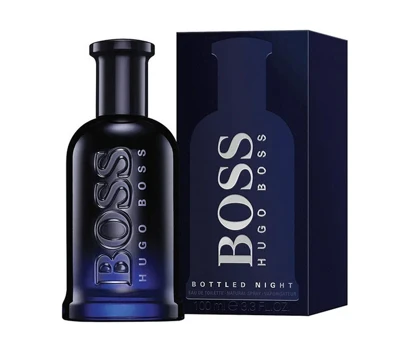 Туалетная вода мужская HUGO BOSS Bottled Night (Парфюм Хьюго Босс) - 100 мл. - фото 1 - id-p179253755