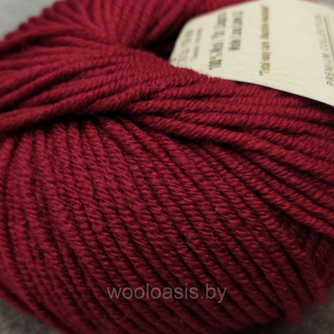 Пряжа Alize Merino Royal, Ализе Мерино Роял, турецкая, 100% шерстяная, для ручного вязания, моток 50г, 100м. (цвет 785) - фото 2 - id-p179253768