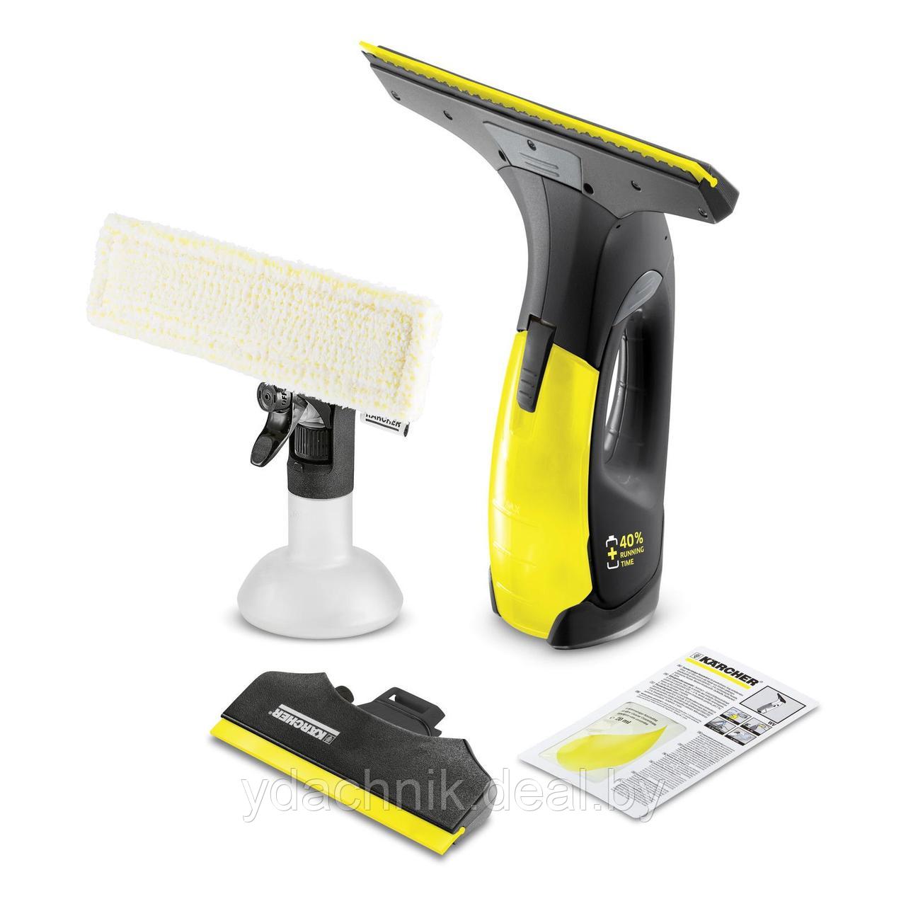 Стеклоочиститель Karcher WV 2 Premium 10 Years Edition - фото 1 - id-p179253828