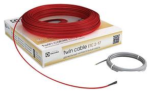 Нагревательный кабель Electrolux Twin Cable ETC 2-17-2500