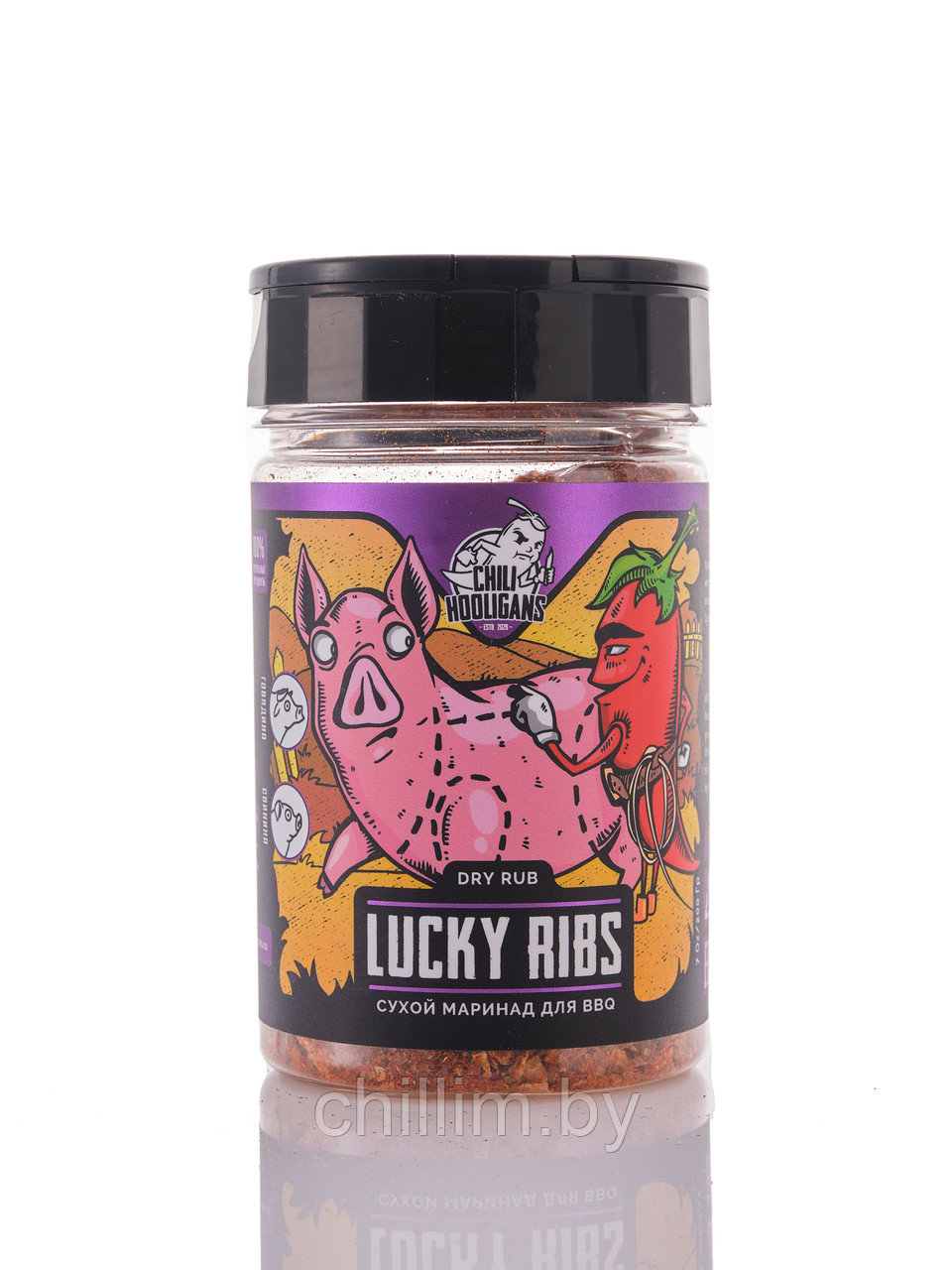 Сухой маринад Chili Hooligans "Lucky Ribs"