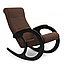 Кресло-качалка модель-3 ткань Мальта 15, фото 6