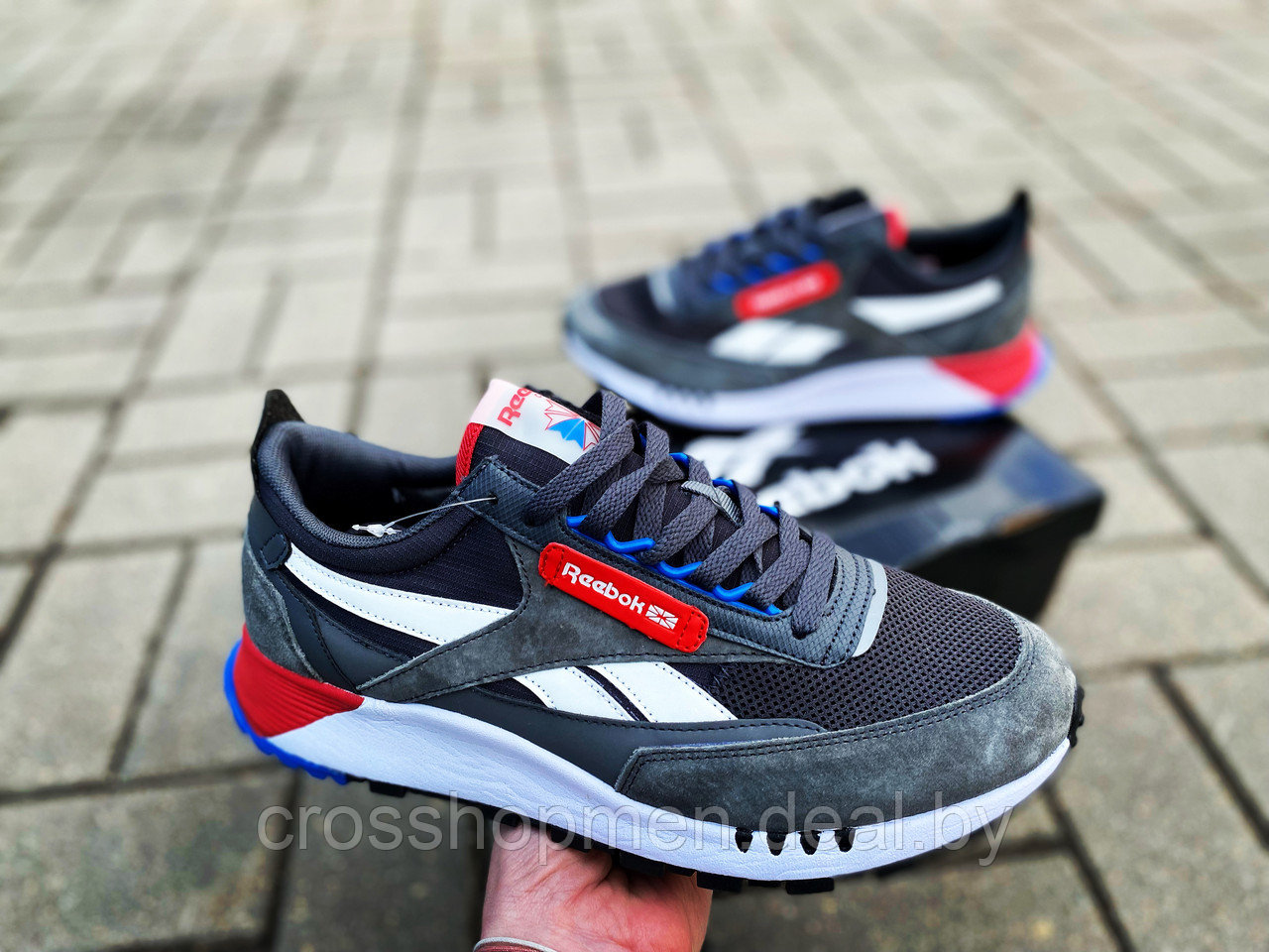 КРОССОВКИ REEBOK CLASSIC LEATHER LEGACY