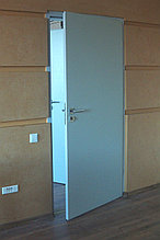 Звукоизоляционные двери комбинированные
