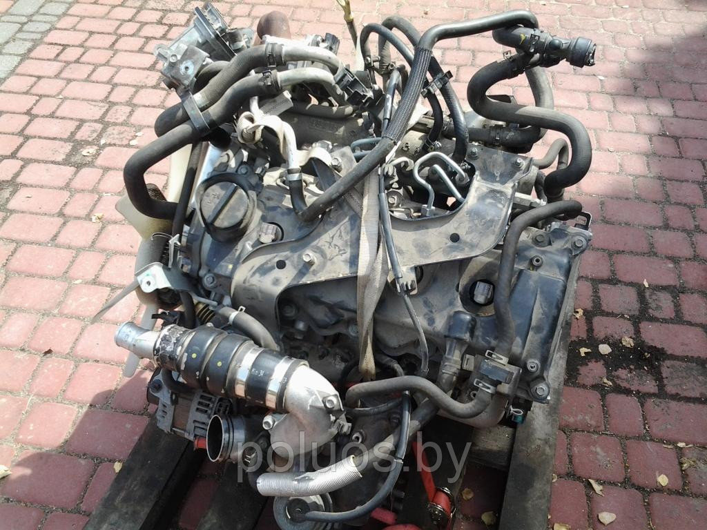 Двигатель NISSAN NAVARA D40 2.5 DCI YD25DDTi