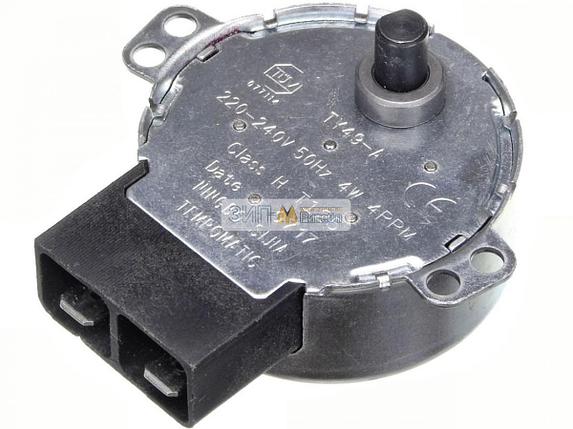 Мотор вращения поддона СВЧ 220v-4w, 2.5-3 rpm 20TM55, фото 2