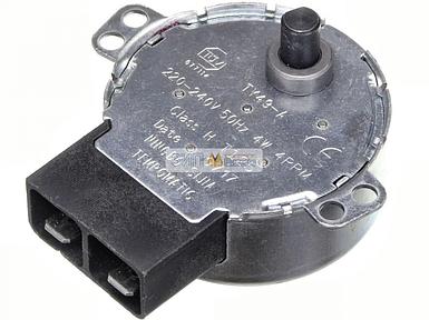 Мотор вращения поддона СВЧ 220v-4w, 2.5-3 rpm 20TM55