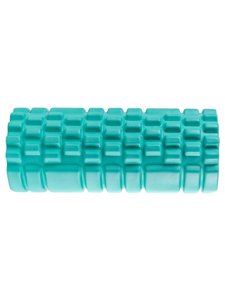 Ролик массажный для йоги ATEMI AMR01BE (33x14см) голубой - фото 3 - id-p179288221