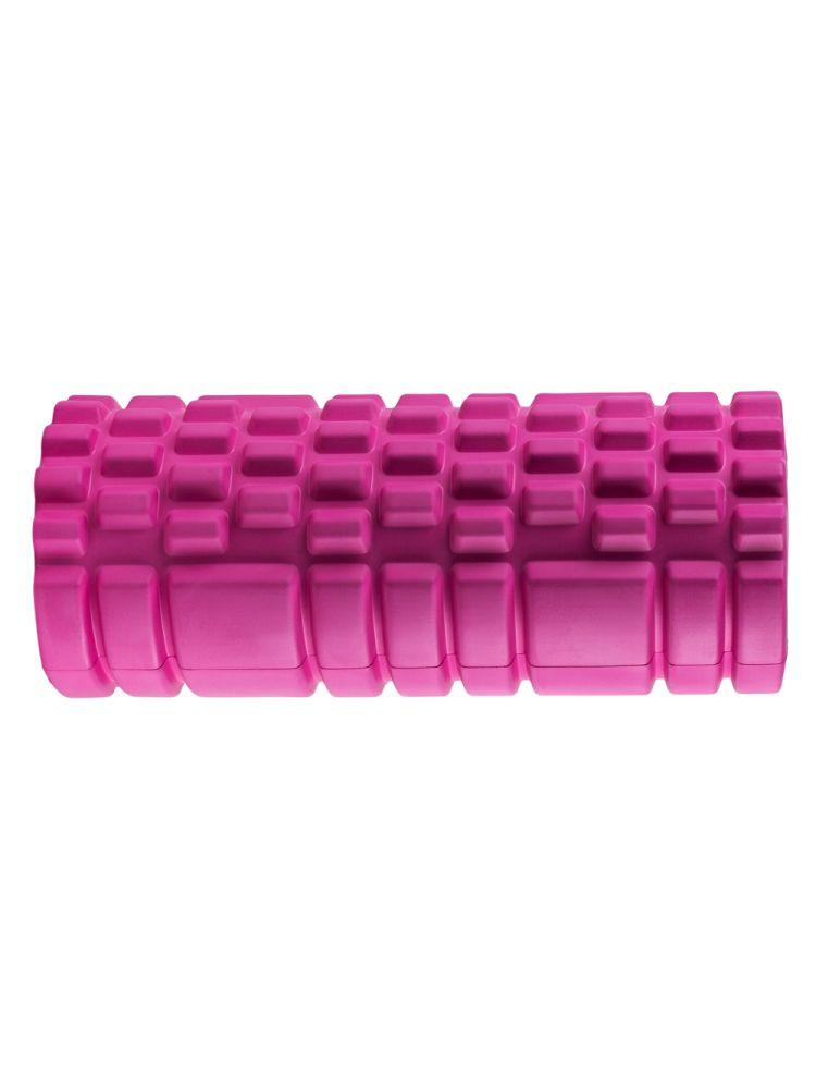 Ролик массажный для йоги ATEMI AMR01P (33x14см) розовый - фото 3 - id-p179288222