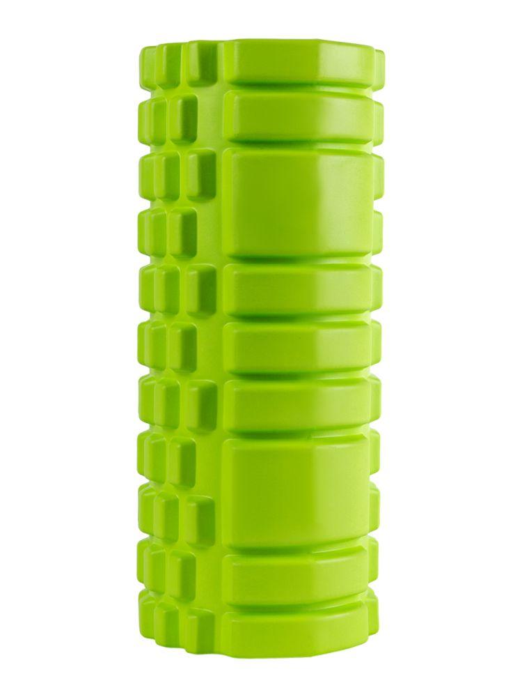 Ролик массажный для йоги ATEMI AMR01GN (33x14см) зеленый