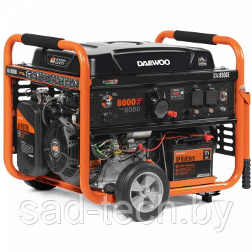 Генератор бензиновый DAEWOO GDA 9500E, фото 2