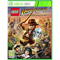 Lego Indiana Jones 2 - Adventure Continues (Русская версия) (Xbox 360)