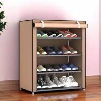 Складной тканевый шкаф для обуви Simple shoe rack ( арт 9-7655 )