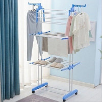 Сушилка складная трехуровневая Clothes Hanger ( код 9-7676 )