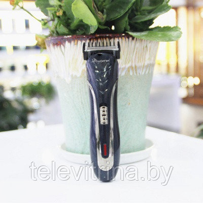 Машинка беспроводная для стрижки волос и бороды Cronier CR-9007 ( арт 9-7743 )