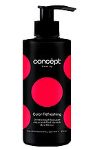 Concept Оттеночный бальзам для волос Fresh Up, 250 мл, красный