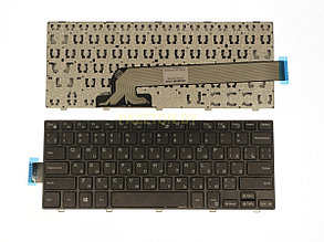 Клавиатура для ноутбука Dell 7447 Inspiron 14 черная