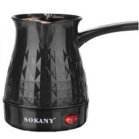 Кофеварка-турка электрическая Coffee Maker SOKANY SK-219 ( арт 9-7793 )