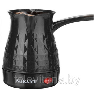 Кофеварка-турка электрическая Coffee Maker SOKANY SK-219 ( арт 9-7793 ) - фото 1 - id-p150683177