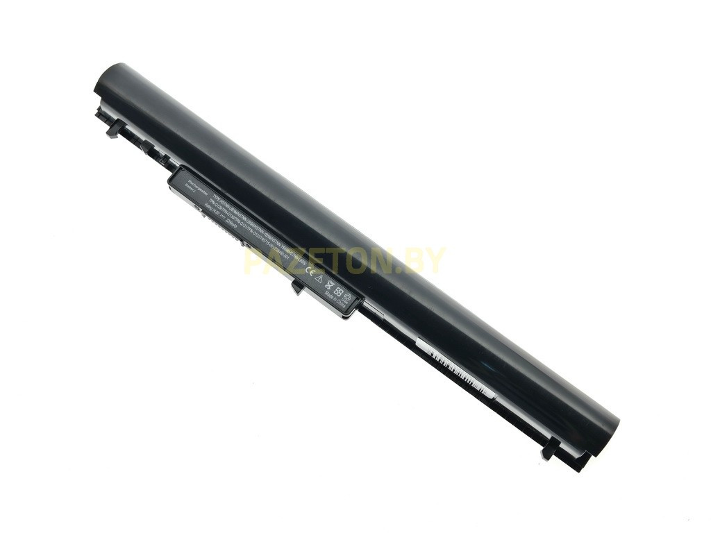 Аккумулятор для ноутбука HP PAVILION 14-y000 14Z-N100 14Z-N200 15-F li-ion 14,8v 2200mah черный - фото 1 - id-p135118156