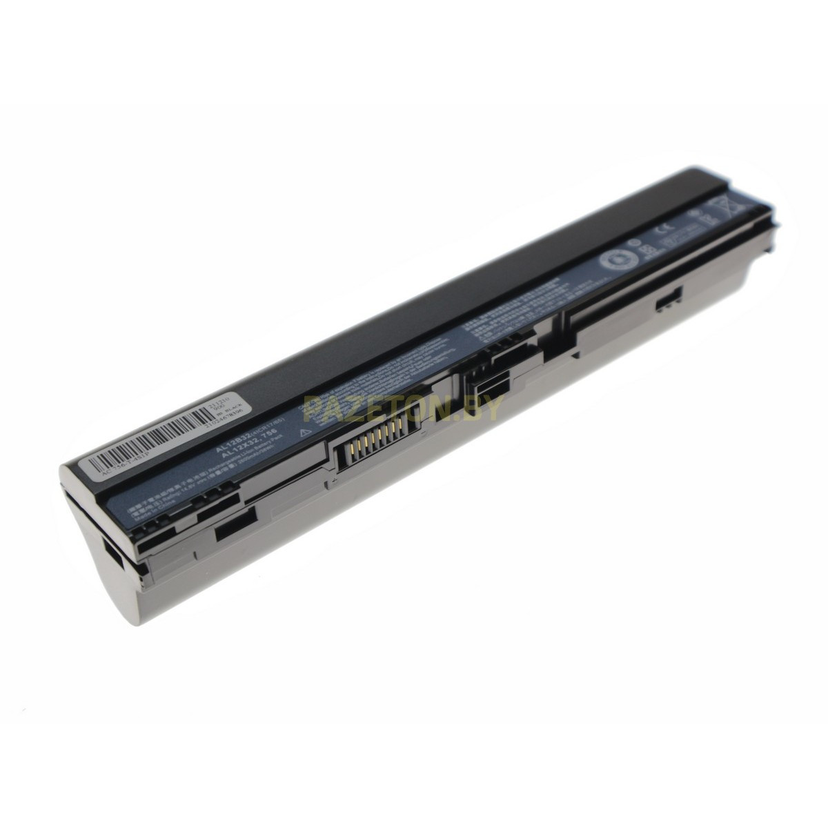 Аккумулятор для ноутбука Acer Aspire One 756 li-ion 14,8v 2600mah черный