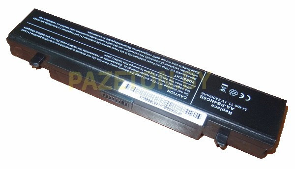 Батарея для ноутбука Samsung R408 R41 R45 R45 Pro li-ion 11,1v 4400mah черный - фото 2 - id-p94238546