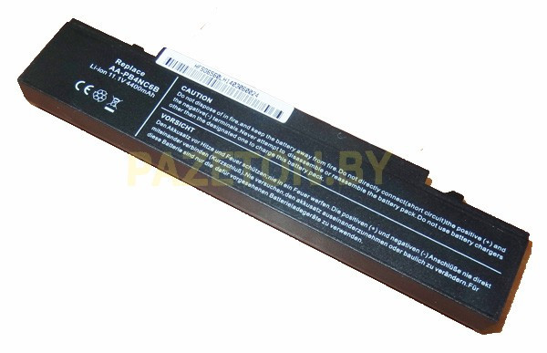 Аккумулятор для ноутбука Samsung R458 R460 R509 R65 li-ion 11,1v 4400mah черный, фото 1
