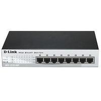 D-Link DES-1210-08P/C2A Настраиваемый коммутатор WebSmart с 8 портами 10/100Base-TX с поддержкой PoE 802.3af
