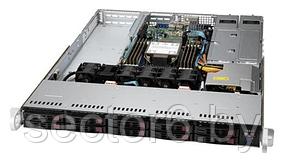 Supermicro SYS-110P-WTR 1U, LGA-4189, TDP 270W, Intel C621A, 8xDDR4, 10x2.5" Hot-swap (4x 2.5" NVMe hybrid),