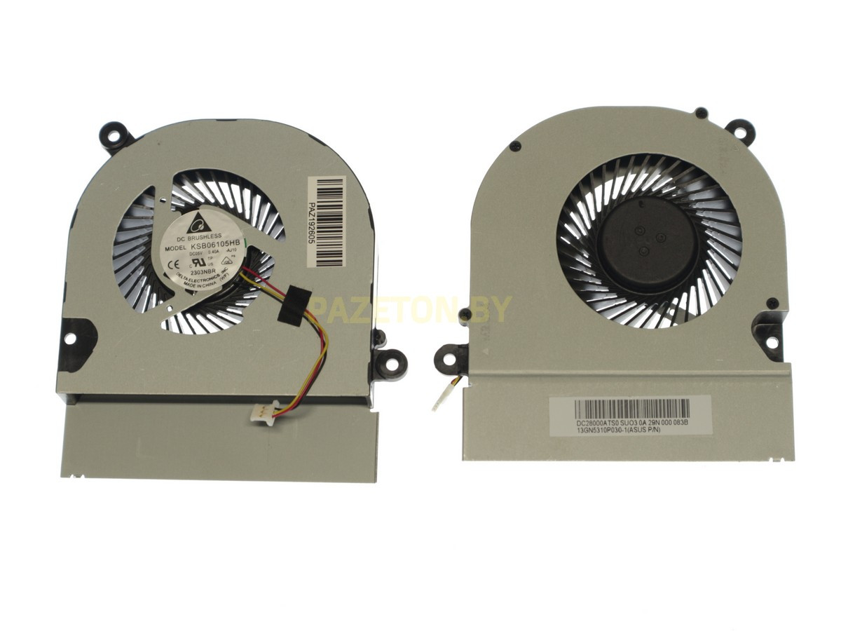 Кулер для ноутбука Asus X45A X45V X45VD X45VJ