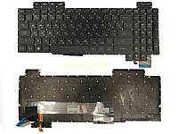 Клавиатура для ноутбука ASUS ROG FX63V FZ63V GL503VS ZX63VE черная rgb подсветка
