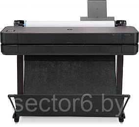 Широкоформатный принтер HP DesignJet T630 Printer (36",4color,2400x1200dpi,1Gb,