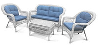 Комплект мебели LV520 White Blue