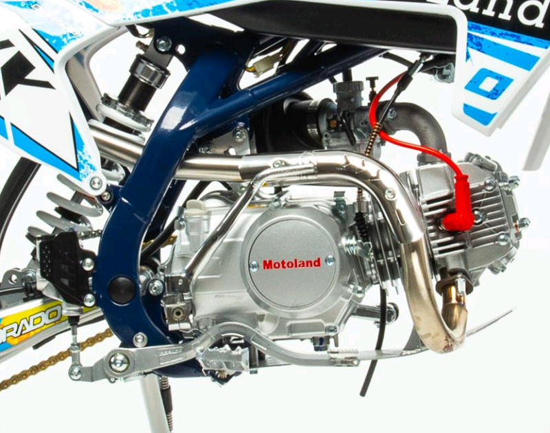 Мотоцикл Кросс Motoland NX125 - фото 7 - id-p179290778