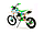 Мотоцикл Кросс Motoland TCX125 Зеленый, фото 3