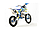 Мотоцикл Кросс Motoland TCX125 Синий, фото 7