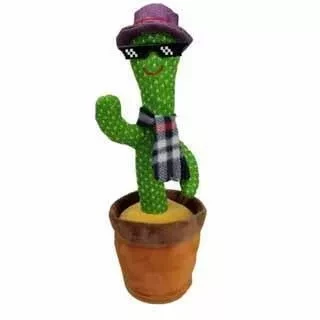 Игрушка-повторяшка Танцующий кактус / Dancing Cactus - фото 5 - id-p169975349