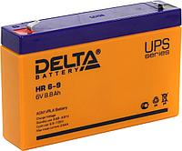 Аккумулятор Delta HR 6-9 (6V, 8.8Ah) для UPS